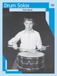 DRUM SOLOS #2 DRUM ONLY cover